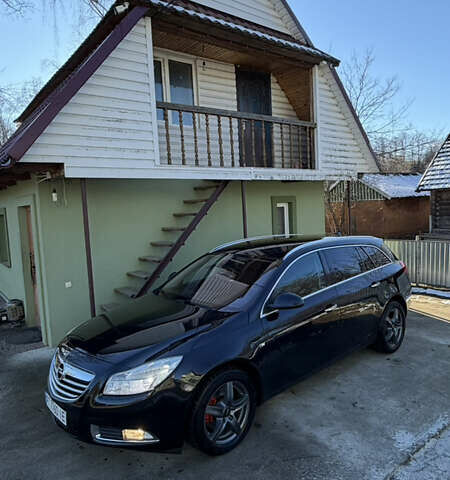 Черный Опель Инсигния, объемом двигателя 1.96 л и пробегом 290 тыс. км за 7950 $, фото 14 на Automoto.ua