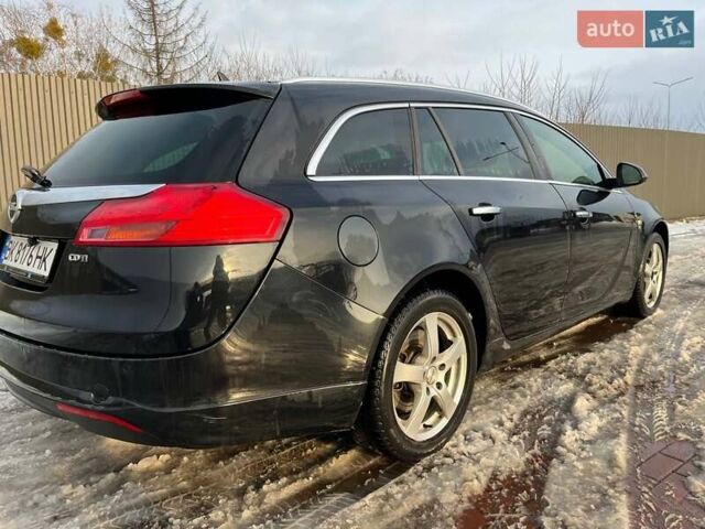 Черный Опель Инсигния, объемом двигателя 2 л и пробегом 298 тыс. км за 6300 $, фото 5 на Automoto.ua