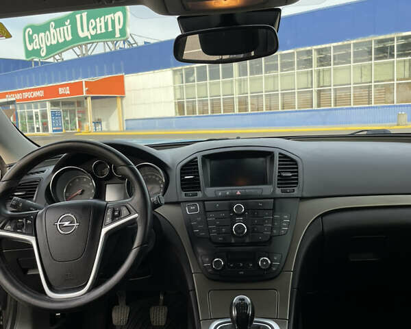 Чорний Опель Інсігнія, об'ємом двигуна 1.96 л та пробігом 255 тис. км за 8450 $, фото 24 на Automoto.ua