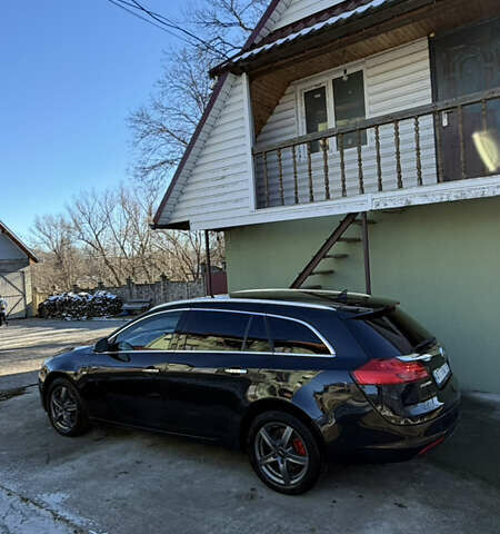 Черный Опель Инсигния, объемом двигателя 1.96 л и пробегом 290 тыс. км за 7950 $, фото 16 на Automoto.ua