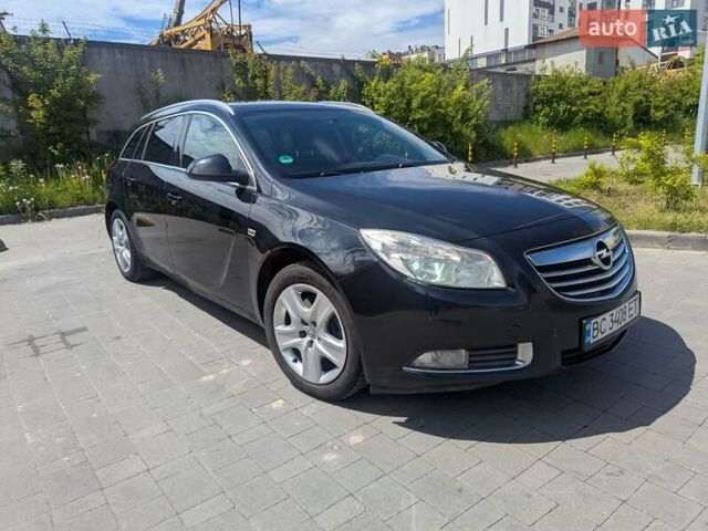 Черный Опель Инсигния, объемом двигателя 1.96 л и пробегом 339 тыс. км за 7700 $, фото 10 на Automoto.ua