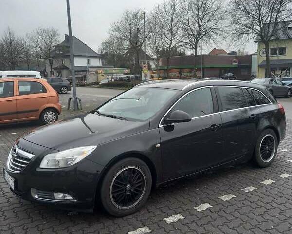 Чорний Опель Інсігнія, об'ємом двигуна 2 л та пробігом 189 тис. км за 7535 $, фото 6 на Automoto.ua