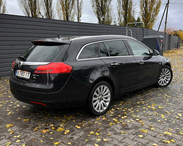 Черный Опель Инсигния, объемом двигателя 2 л и пробегом 251 тыс. км за 9000 $, фото 10 на Automoto.ua