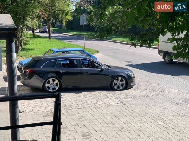 Чорний Опель Інсігнія, об'ємом двигуна 1.96 л та пробігом 340 тис. км за 7700 $, фото 4 на Automoto.ua