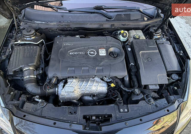 Черный Опель Инсигния, объемом двигателя 1.96 л и пробегом 290 тыс. км за 7950 $, фото 32 на Automoto.ua