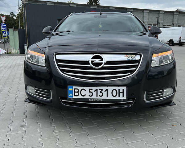 Черный Опель Инсигния, объемом двигателя 1.96 л и пробегом 230 тыс. км за 8500 $, фото 27 на Automoto.ua
