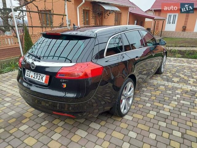 Черный Опель Инсигния, объемом двигателя 2 л и пробегом 199 тыс. км за 9700 $, фото 37 на Automoto.ua