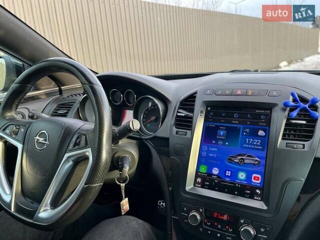 Черный Опель Инсигния, объемом двигателя 2 л и пробегом 298 тыс. км за 6300 $, фото 8 на Automoto.ua
