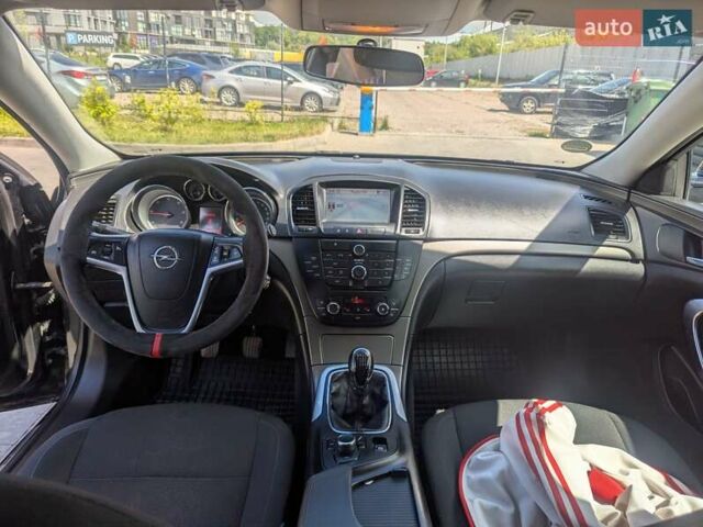 Черный Опель Инсигния, объемом двигателя 1.96 л и пробегом 339 тыс. км за 7700 $, фото 22 на Automoto.ua