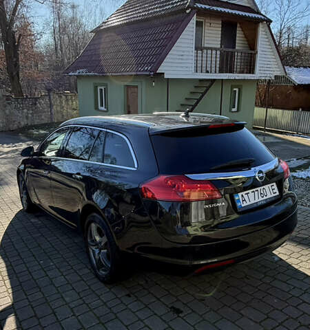 Черный Опель Инсигния, объемом двигателя 1.96 л и пробегом 290 тыс. км за 7950 $, фото 6 на Automoto.ua