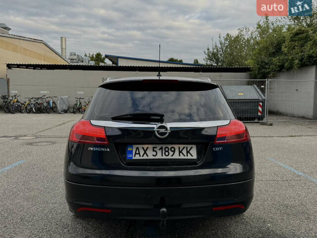 Чорний Опель Інсігнія, об'ємом двигуна 1.96 л та пробігом 268 тис. км за 7000 $, фото 8 на Automoto.ua