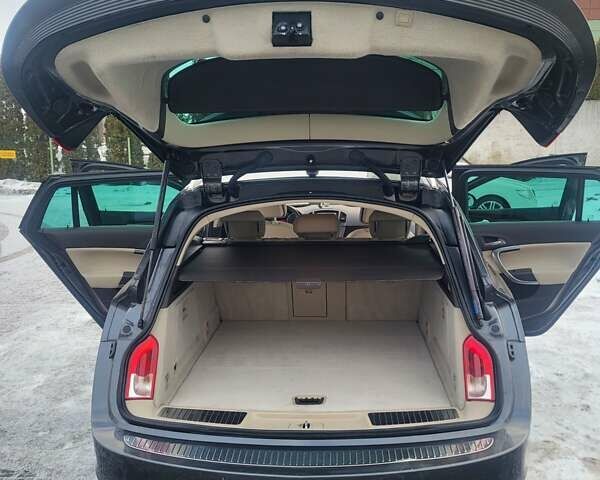 Черный Опель Инсигния, объемом двигателя 1.96 л и пробегом 210 тыс. км за 9200 $, фото 14 на Automoto.ua