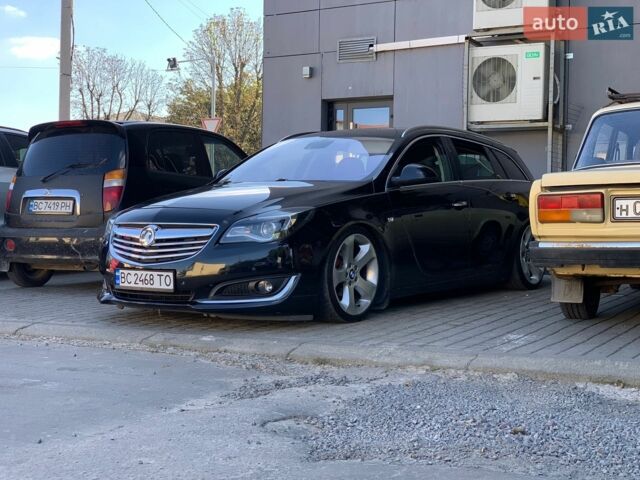 Чорний Опель Інсігнія, об'ємом двигуна 1.96 л та пробігом 340 тис. км за 7700 $, фото 9 на Automoto.ua