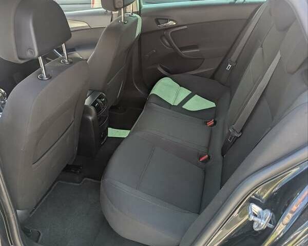 Черный Опель Инсигния, объемом двигателя 1.96 л и пробегом 339 тыс. км за 7700 $, фото 18 на Automoto.ua