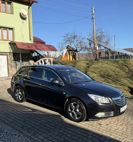 Черный Опель Инсигния, объемом двигателя 1.96 л и пробегом 290 тыс. км за 7950 $, фото 2 на Automoto.ua