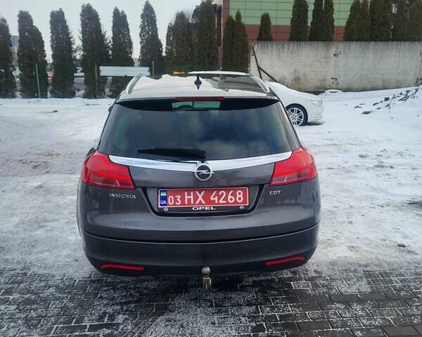 Черный Опель Инсигния, объемом двигателя 1.96 л и пробегом 210 тыс. км за 9200 $, фото 8 на Automoto.ua