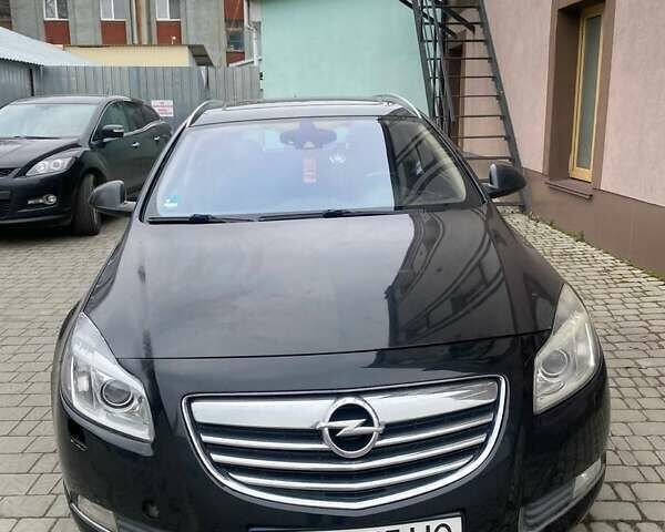 Черный Опель Инсигния, объемом двигателя 2 л и пробегом 350 тыс. км за 7999 $, фото 5 на Automoto.ua