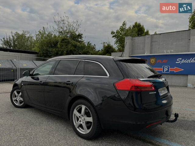 Чорний Опель Інсігнія, об'ємом двигуна 1.96 л та пробігом 268 тис. км за 7000 $, фото 7 на Automoto.ua