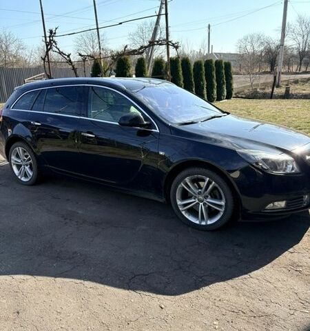 Черный Опель Инсигния, объемом двигателя 1.96 л и пробегом 222 тыс. км за 8600 $, фото 1 на Automoto.ua