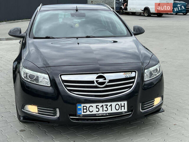 Черный Опель Инсигния, объемом двигателя 1.96 л и пробегом 230 тыс. км за 8500 $, фото 29 на Automoto.ua