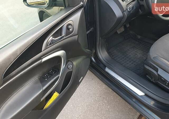 Черный Опель Инсигния, объемом двигателя 1.96 л и пробегом 315 тыс. км за 9000 $, фото 12 на Automoto.ua