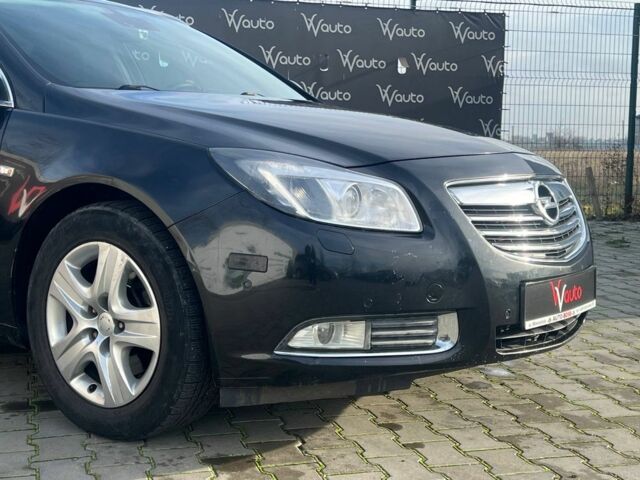 Черный Опель Инсигния, объемом двигателя 2 л и пробегом 264 тыс. км за 6499 $, фото 1 на Automoto.ua