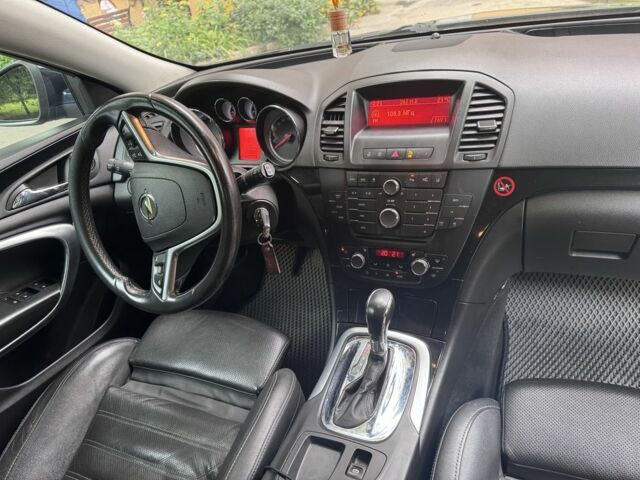 Опель Инсигния 2011 в Могилев-Подольском на Automoto.ua Черный Опель Инсигния, объемом двигателя 2 л и пробегом 220 тыс. км за 7450 $, фото 4 на Automoto.ua