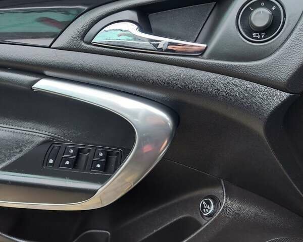 Черный Опель Инсигния, объемом двигателя 2 л и пробегом 199 тыс. км за 9700 $, фото 18 на Automoto.ua