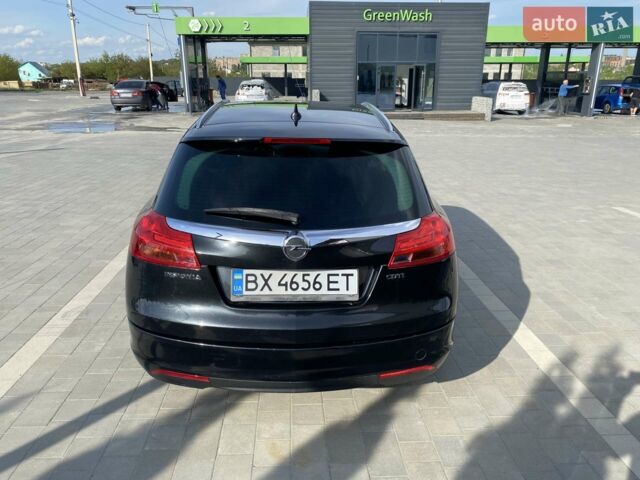 Черный Опель Инсигния, объемом двигателя 2 л и пробегом 280 тыс. км за 8500 $, фото 4 на Automoto.ua
