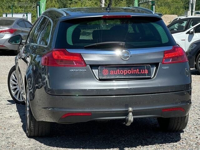 Черный Опель Инсигния, объемом двигателя 1.96 л и пробегом 213 тыс. км за 8999 $, фото 11 на Automoto.ua