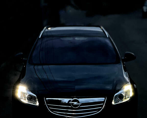 Опель Инсигния 2011 в Новоселица на Automoto.ua Черный Опель Инсигния, объемом двигателя 1.96 л и пробегом 378 тыс. км за 9200 $, фото 11 на Automoto.ua