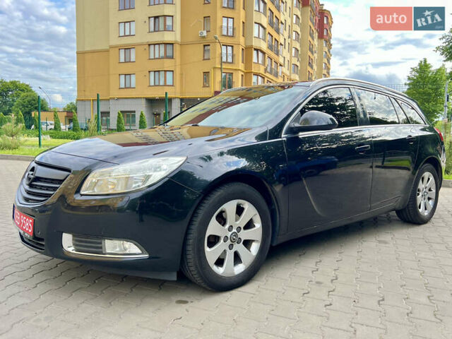 Черный Опель Инсигния, объемом двигателя 2 л и пробегом 263 тыс. км за 8200 $, фото 3 на Automoto.ua