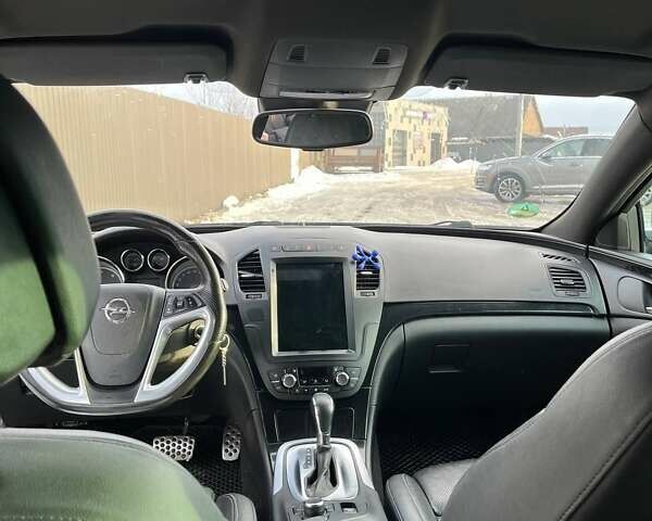 Черный Опель Инсигния, объемом двигателя 2 л и пробегом 298 тыс. км за 6300 $, фото 11 на Automoto.ua