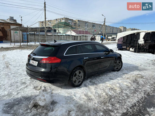 Чорний Опель Інсігнія, об'ємом двигуна 1.96 л та пробігом 272 тис. км за 9700 $, фото 3 на Automoto.ua