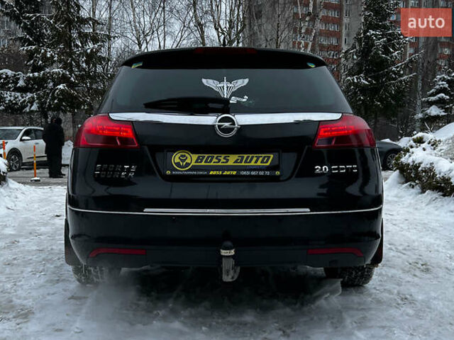 Черный Опель Инсигния, объемом двигателя 1.96 л и пробегом 231 тыс. км за 8999 $, фото 5 на Automoto.ua