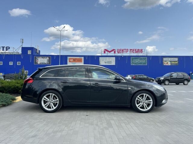 Черный Опель Инсигния, объемом двигателя 2 л и пробегом 345 тыс. км за 8500 $, фото 4 на Automoto.ua