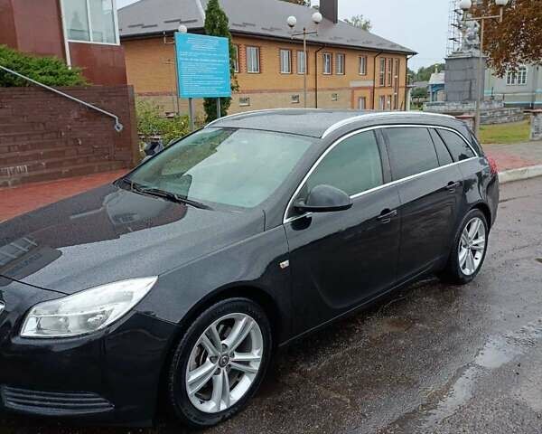 Черный Опель Инсигния, объемом двигателя 1.96 л и пробегом 268 тыс. км за 7550 $, фото 1 на Automoto.ua