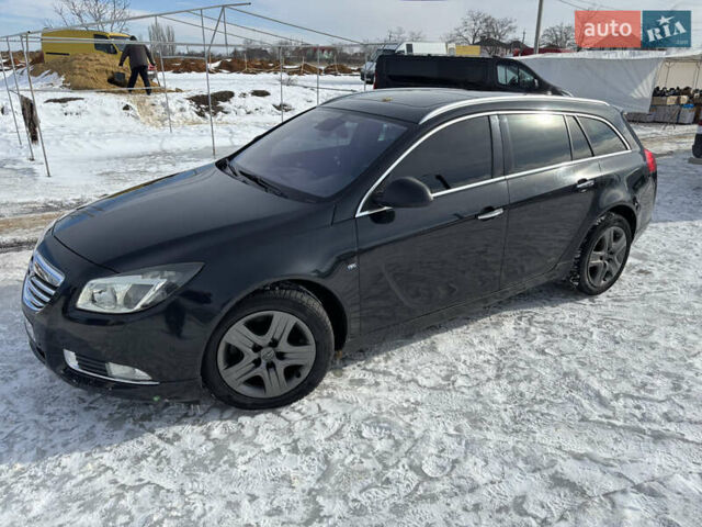 Чорний Опель Інсігнія, об'ємом двигуна 1.96 л та пробігом 272 тис. км за 9700 $, фото 1 на Automoto.ua