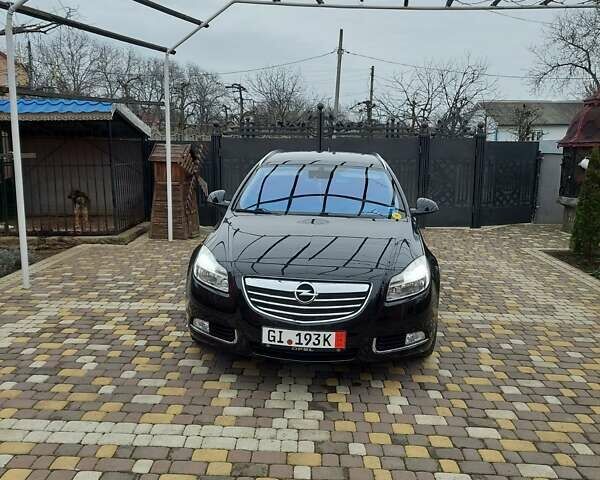 Черный Опель Инсигния, объемом двигателя 2 л и пробегом 199 тыс. км за 9700 $, фото 32 на Automoto.ua