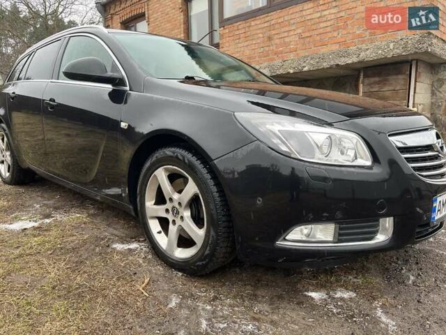 Черный Опель Инсигния, объемом двигателя 1.96 л и пробегом 232 тыс. км за 8000 $, фото 7 на Automoto.ua