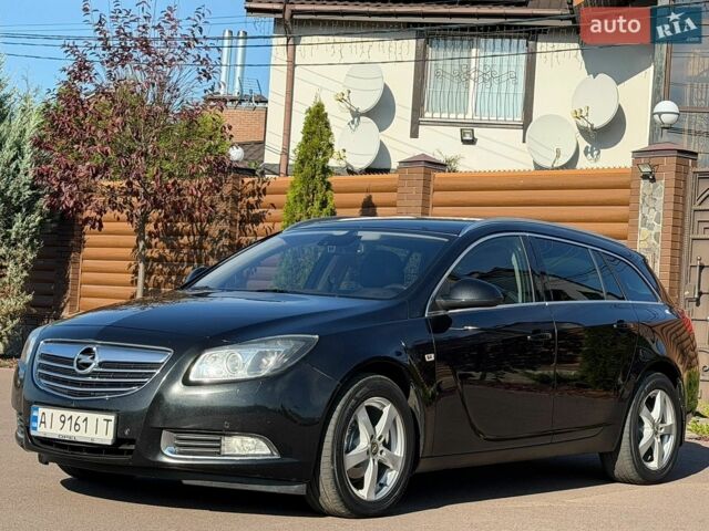 Чорний Опель Інсігнія, об'ємом двигуна 1.96 л та пробігом 226 тис. км за 6800 $, фото 5 на Automoto.ua