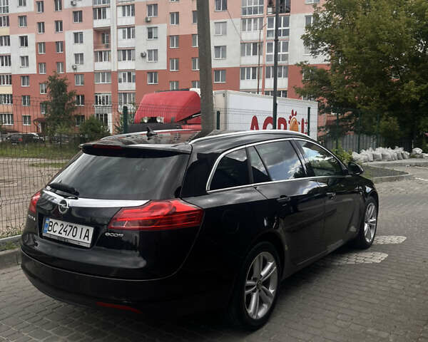 Черный Опель Инсигния, объемом двигателя 1.96 л и пробегом 300 тыс. км за 10400 $, фото 13 на Automoto.ua