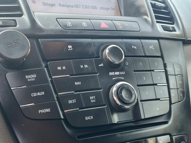 Черный Опель Инсигния, объемом двигателя 2 л и пробегом 264 тыс. км за 6499 $, фото 7 на Automoto.ua