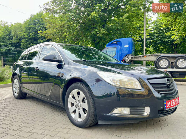 Черный Опель Инсигния, объемом двигателя 2 л и пробегом 263 тыс. км за 8200 $, фото 2 на Automoto.ua