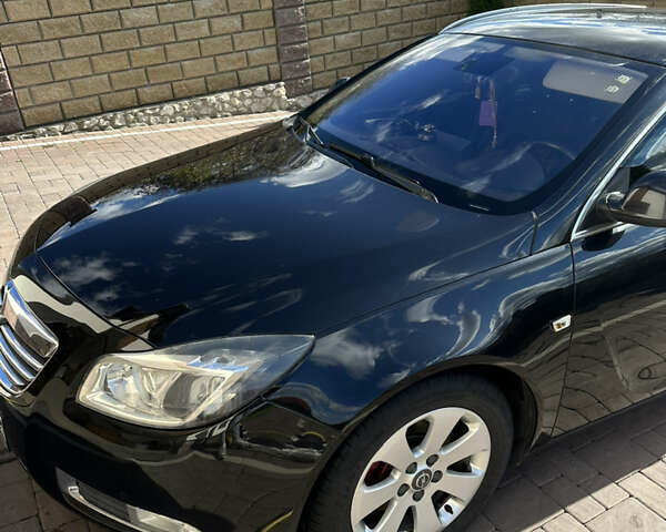 Опель Инсигния 2011 в Тернополе на Automoto.ua Черный Опель Инсигния, объемом двигателя 1.96 л и пробегом 350 тыс. км за 6750 $, фото 4 на Automoto.ua