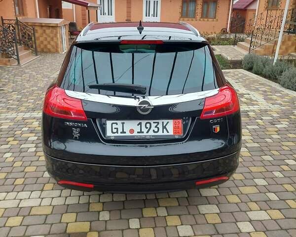 Черный Опель Инсигния, объемом двигателя 2 л и пробегом 199 тыс. км за 9700 $, фото 34 на Automoto.ua