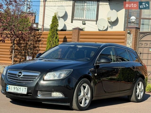 Чорний Опель Інсігнія, об'ємом двигуна 1.96 л та пробігом 226 тис. км за 6800 $, фото 11 на Automoto.ua