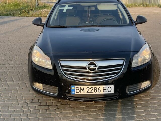 Чорний Опель Інсігнія, об'ємом двигуна 2 л та пробігом 25 тис. км за 3739 $, фото 2 на Automoto.ua