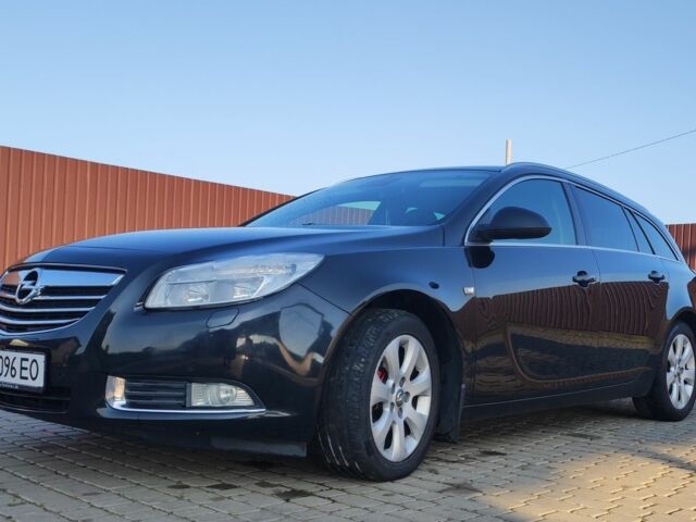 Черный Опель Инсигния, объемом двигателя 2 л и пробегом 248 тыс. км за 6999 $, фото 5 на Automoto.ua