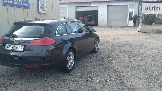 Черный Опель Инсигния, объемом двигателя 2 л и пробегом 400 тыс. км за 7500 $, фото 10 на Automoto.ua